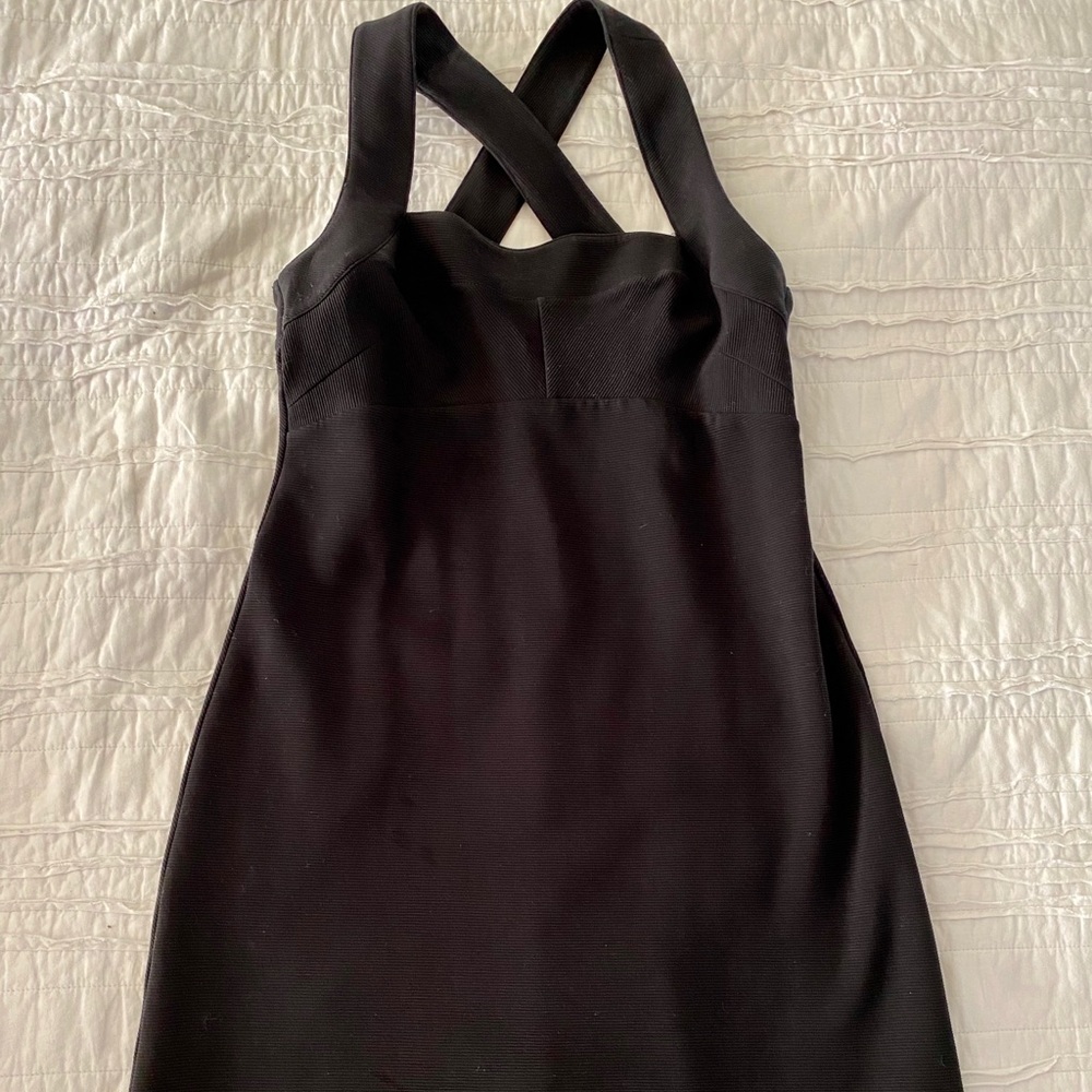 Banana Republic ribbed LBD